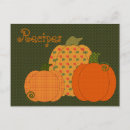 Search for thanksgiving recipes postcards Pumpkin