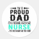 Search for future dad stickers Nursing