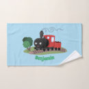 Search for train bath towels Cute