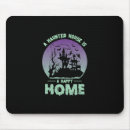 Search for happy haunting mousepads Creepy