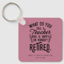 Search for school teacher key rings Typography