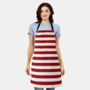 Search for candy stripe aprons Striped