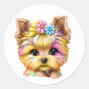 Search for yorkie stickers Puppies