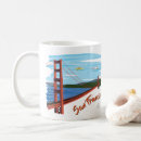 Search for famous bridge mugs California