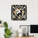 Search for art deco cats posters Elegant