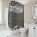 Search for white lace shower curtains Home
