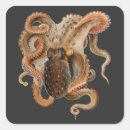 Search for vintage octopus stickers Tentacles