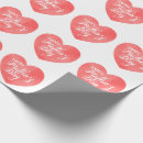 Search for happy mothers day wrapping paper Heart