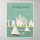 Search for auckland skyline posters Retro