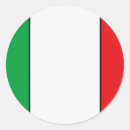 Search for international flags stickers Italian