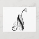 Search for initial n postcards Floral