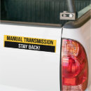 Search for stay back bumper stickers Manual