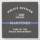 Search for police coasters Thin blue line