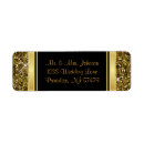 Search for glitter confetti return address labels Trendy