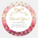 Search for leopard party stickers For kids