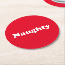 Search for naughty coasters Red