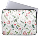 Search for christmas laptop cases Botanical