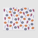 Search for christmas ornament tissue paper Santa