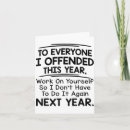 Search for offend cards You work