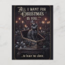 Search for coffin postcards Cat
