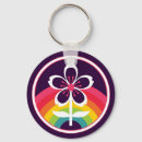 Search for blossoming key rings Flower girl