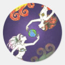 Search for sun and moon art stickers Fantasy