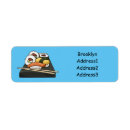 Search for sushi return address labels Sashimi