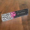 Search for leopard name plates Stylish