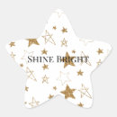 Search for gold star glitter stickers Stars
