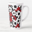 Search for fabric pattern mugs Red