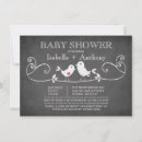 Search for vintage bird invitations Love birds