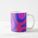 Search for blue swirl pattern mugs Retro