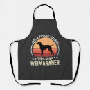Search for weimaraner aprons Puppy