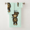 Search for bear bath towels Teddy