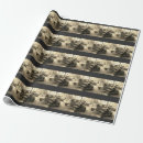 Search for classic car wrapping paper Antique