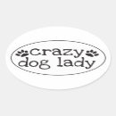 Search for crazy dog stickers Lover
