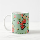 Search for victorian style mugs Watercolor