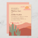 Search for southwest invitations Terracotta