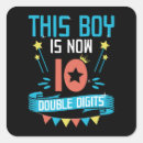 Search for a 10 stickers 10th