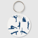 Search for yoga pose key rings Exercise