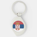 Search for serbia key rings National