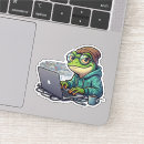Search for design work stickers Work from home