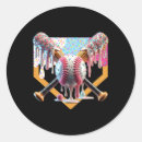 Search for team softball stickers Pitcher