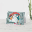 Search for vintage kids christmas cards Winter