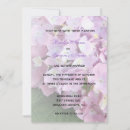 Search for hydrangea garden invitations Purple