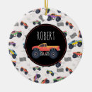 Search for monster truck christmas tree decorations Boys