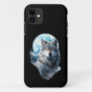 Search for wolf moon iphone cases Wildlife