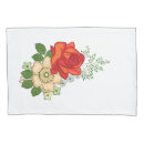 Search for red rose pillowcases Flowers