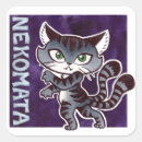 Search for watercolor cat stickers Japanese