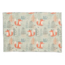 Search for fox pillowcases Forest